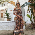 Boho Jumpsuit – Schwarz, Schmale Passform