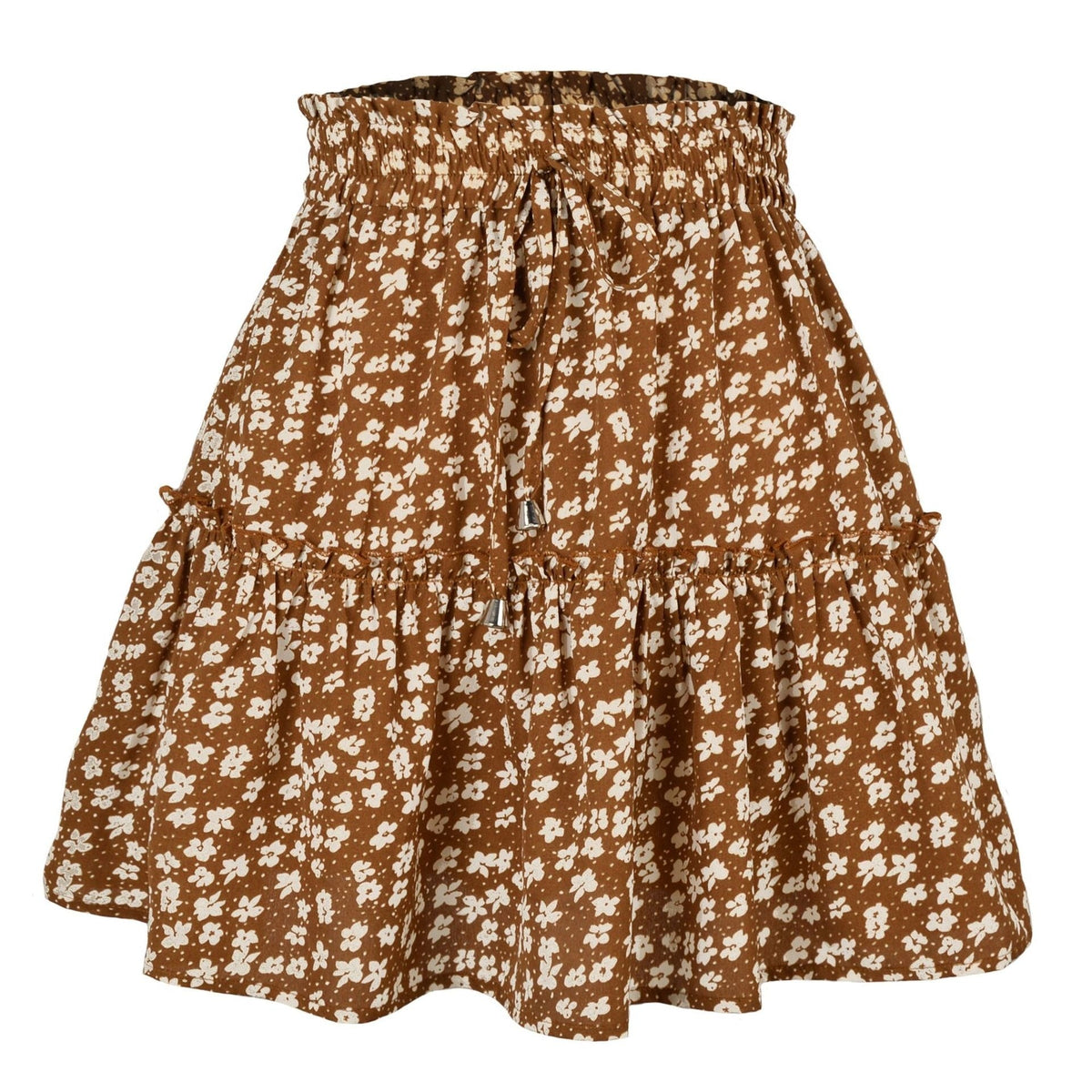 Hippie Skirt – Baba Cool Floral Short Skirt