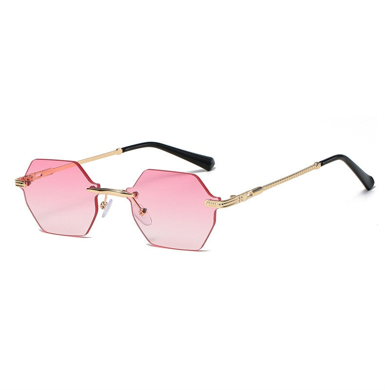 Runde Hippie Sonnenbrille für Herren