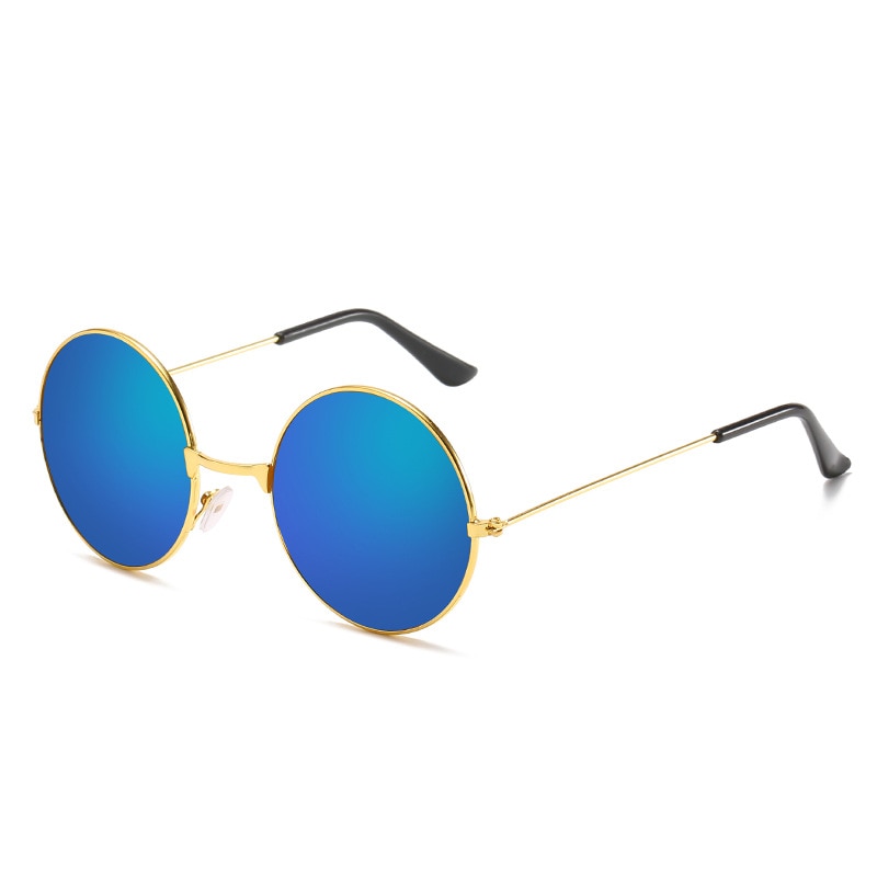 Runde Hippie Sonnenbrille