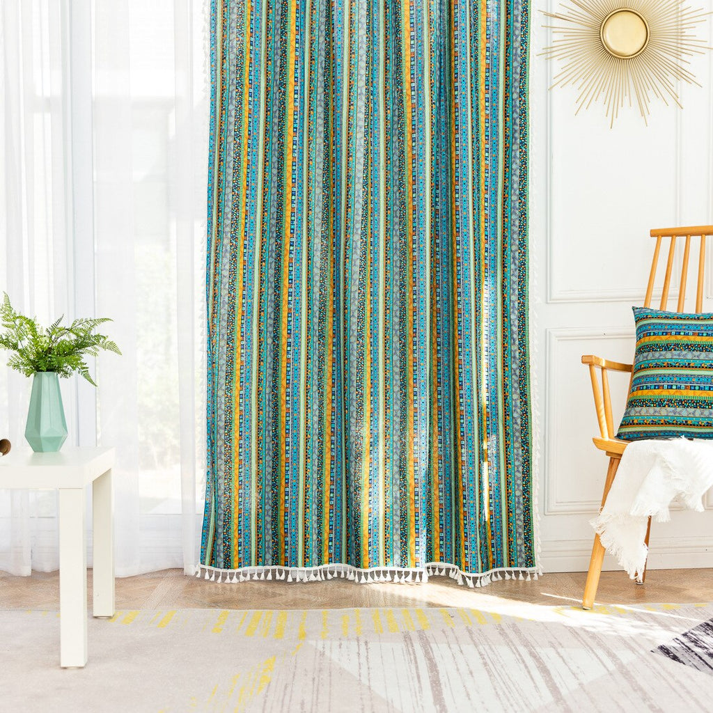 Hippie Chic Sheer Curtains