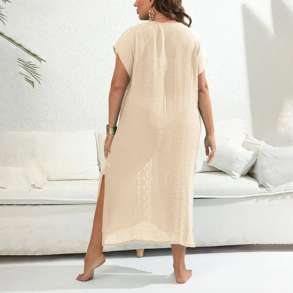 Long Swimsuit Cover Up
