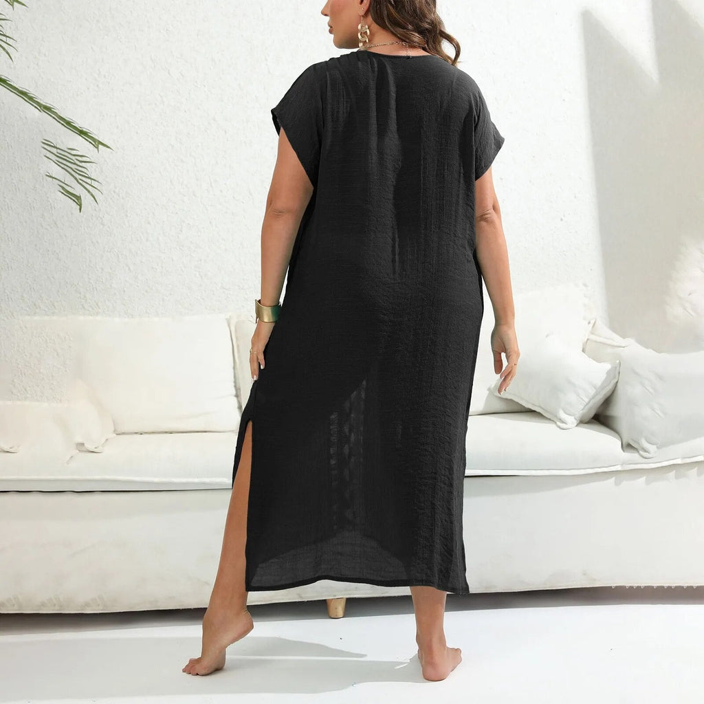 Long Swimsuit Cover Up