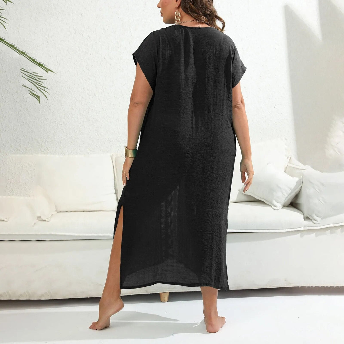 Long Swimsuit Cover Up