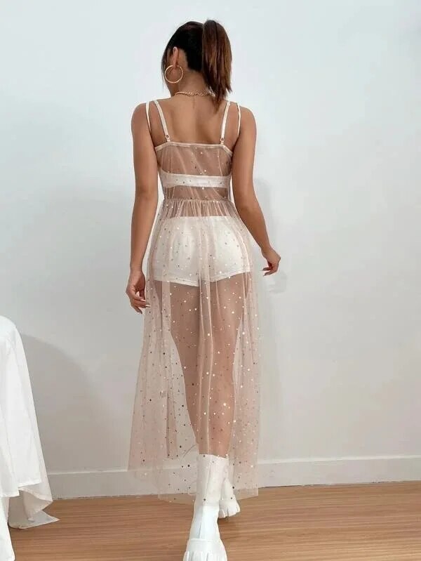 Tulle Swimsuit Cover Up