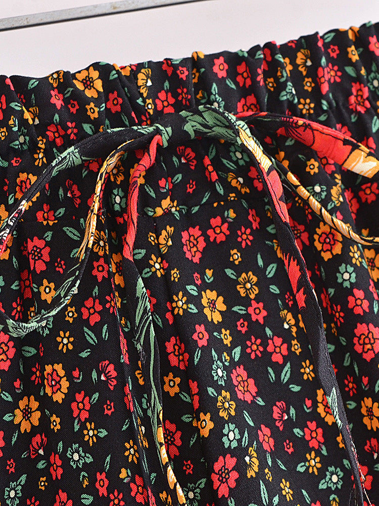 Boho Hippie Shorts für Damen