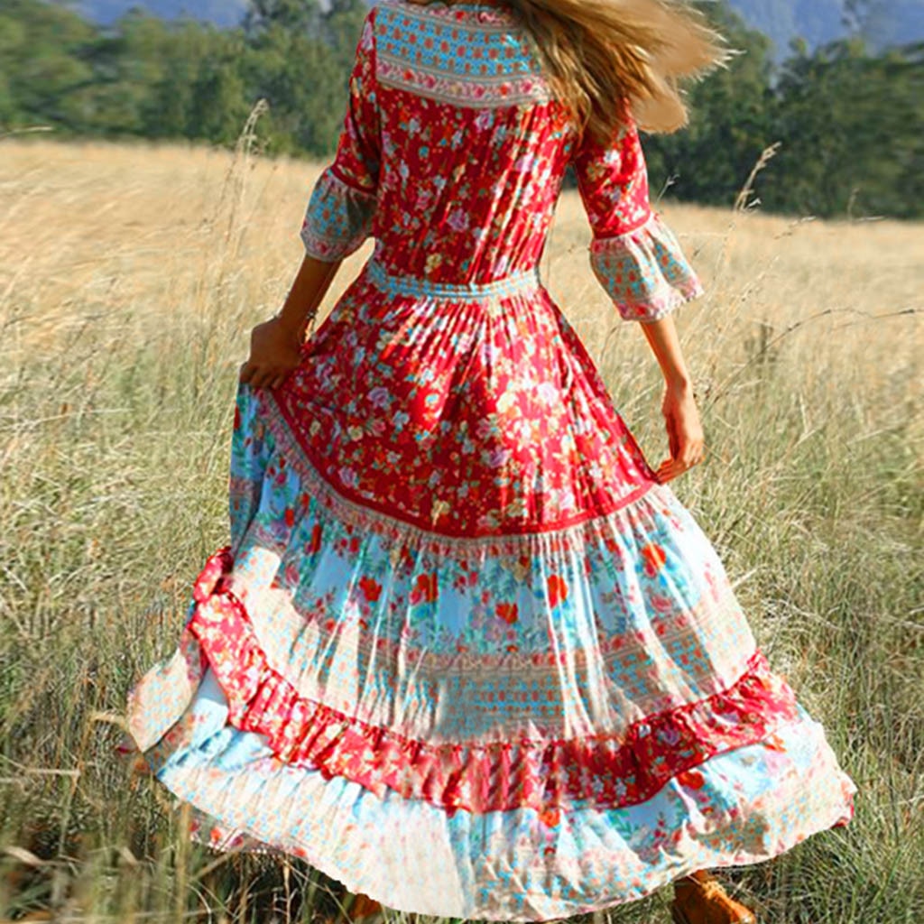 70s-Retro-Hippie-Kleidungsstil