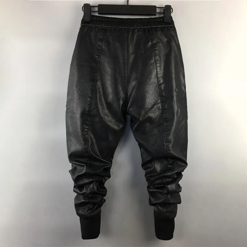 Harem Pants – Leather