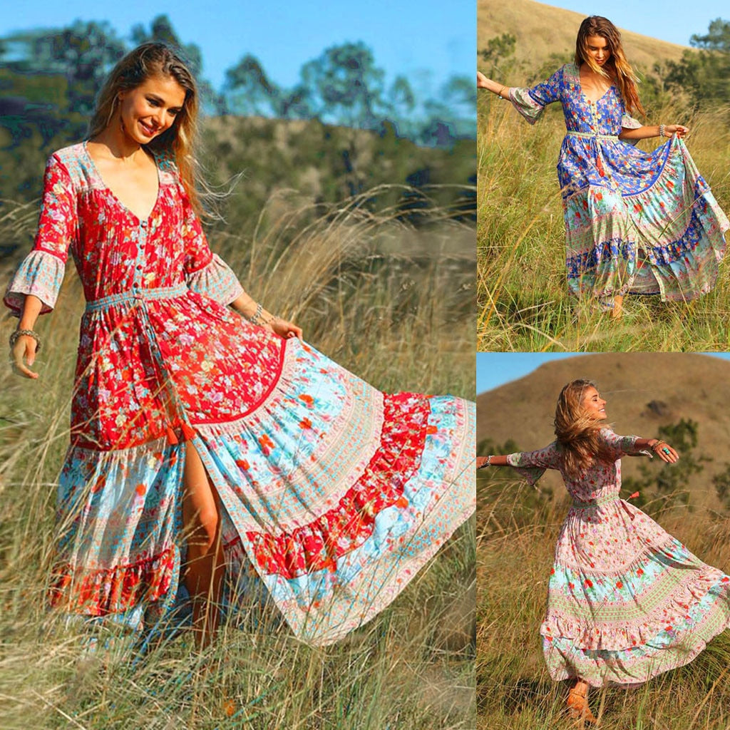 70s Retro Hippie Clothing Style