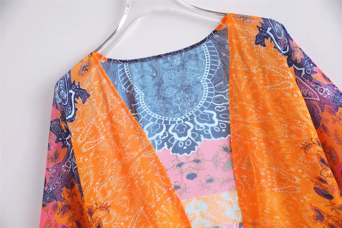 Pink Swimsuit Cover Up · All-Weather