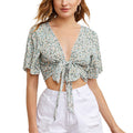 Boho top – Oversize 60'er-stil