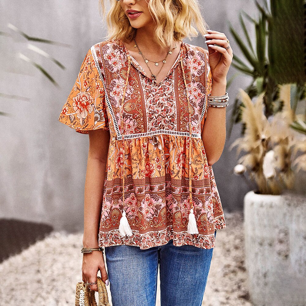 Boho pusero – 70-luvun vintage-tyyli