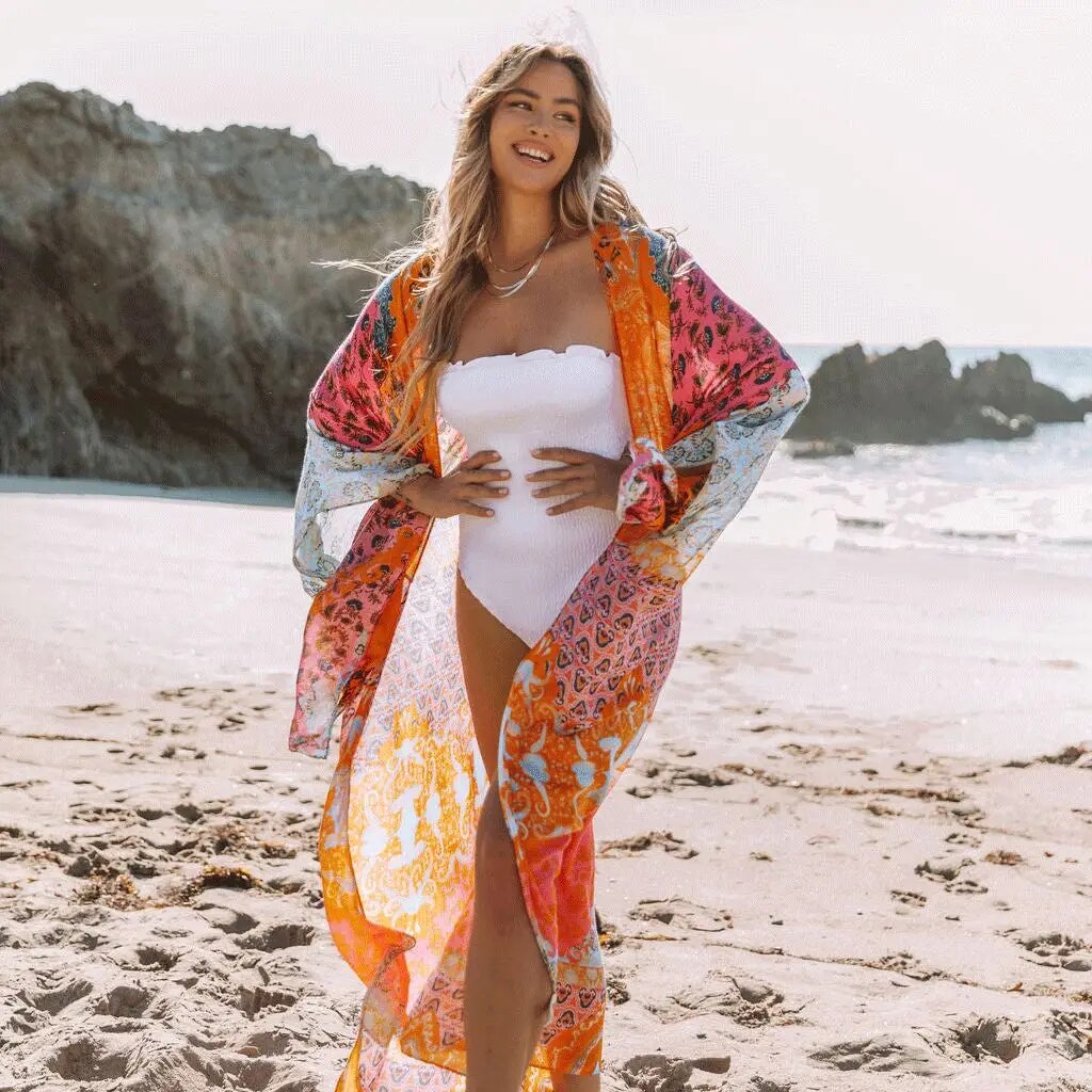 Pink Swimsuit Cover Up · All-Weather