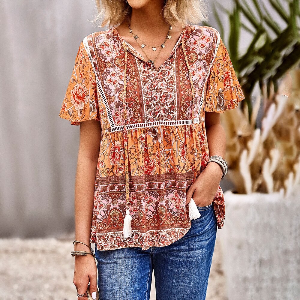 Boho pusero – 70-luvun vintage-tyyli