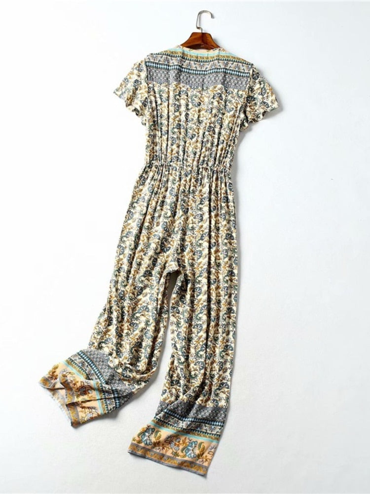 Boho Jumpsuit – Women's Hippie Style