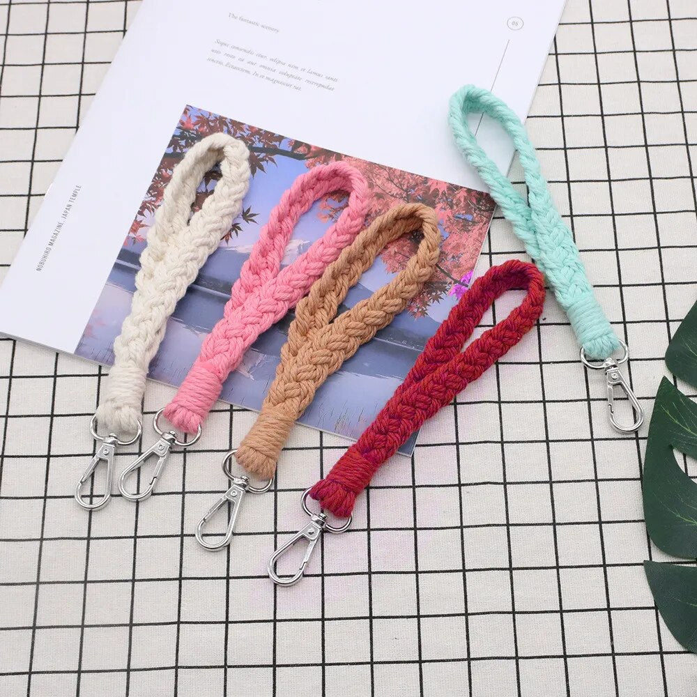 Kit DIY de Llavero de Macramé