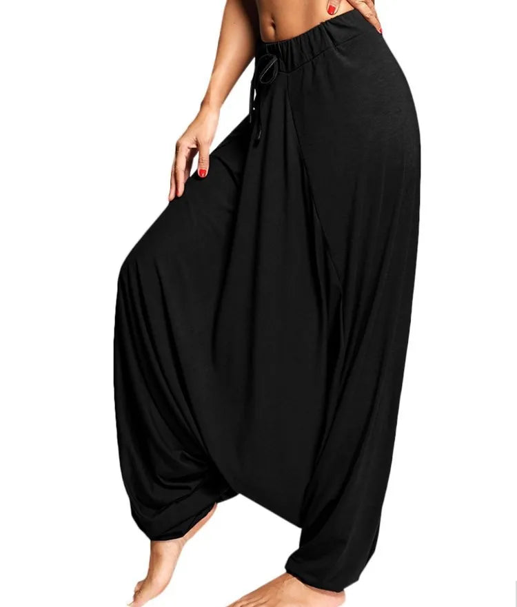 Black Harem Pants