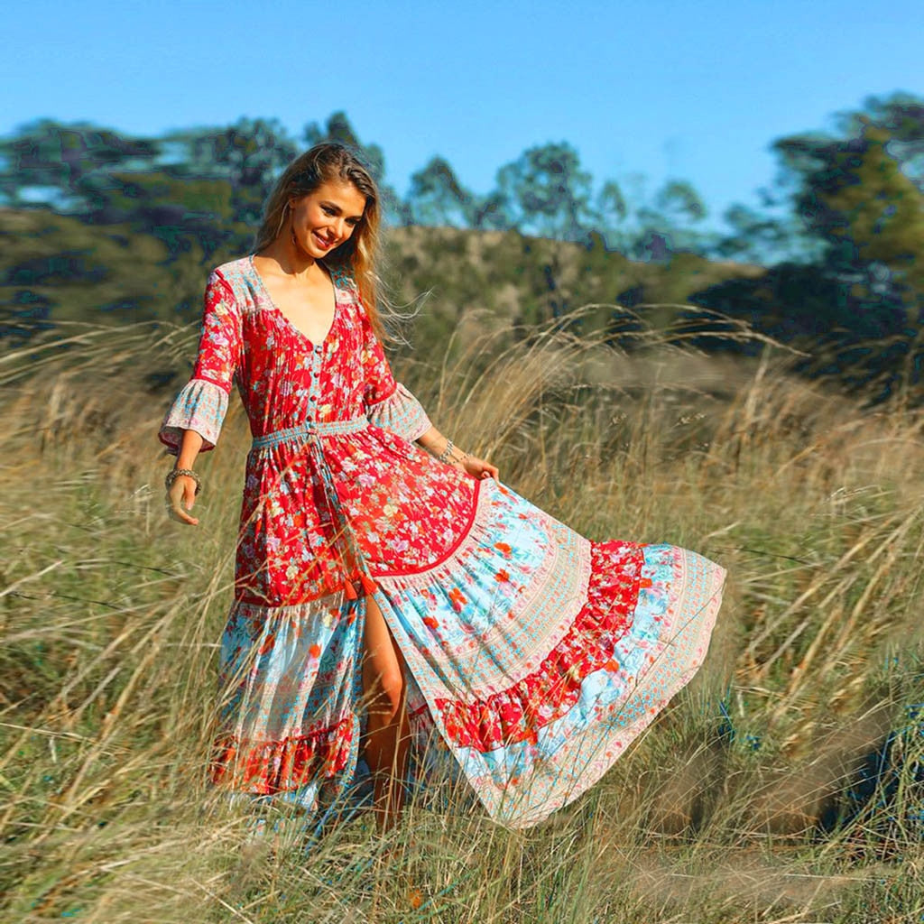 70s Retro Hippie Clothing Style