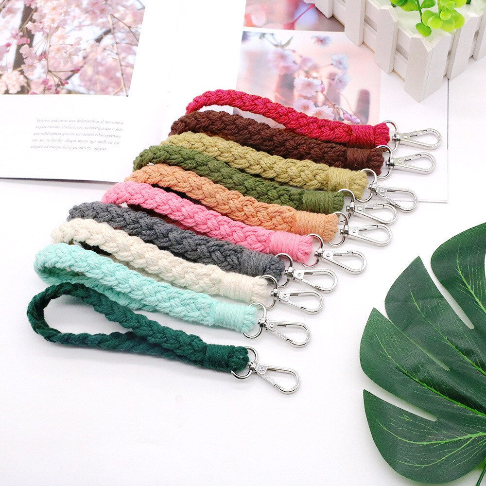 Kit DIY de Llavero de Macramé