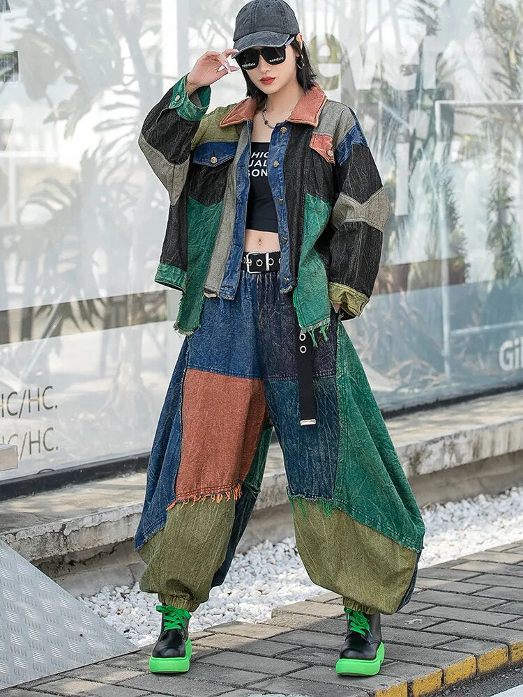 Harem Pants – Patchwork