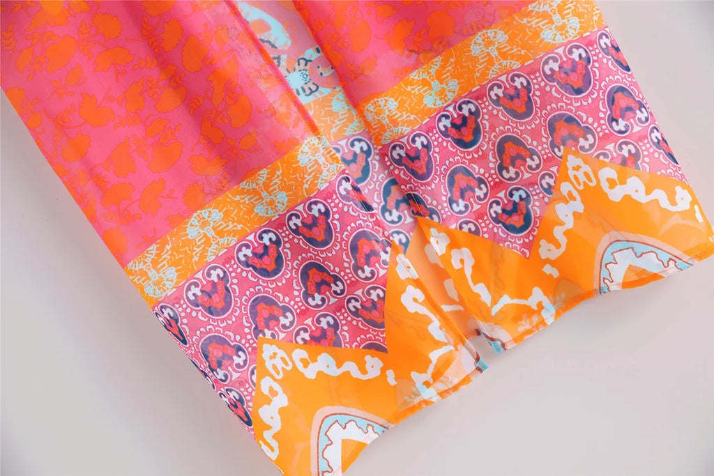 Pink Swimsuit Cover Up · All-Weather