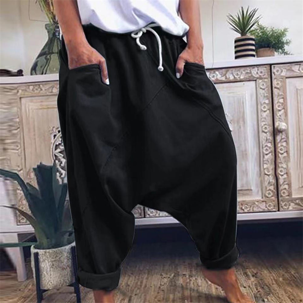 Mens Hippie Pants, Harem Style