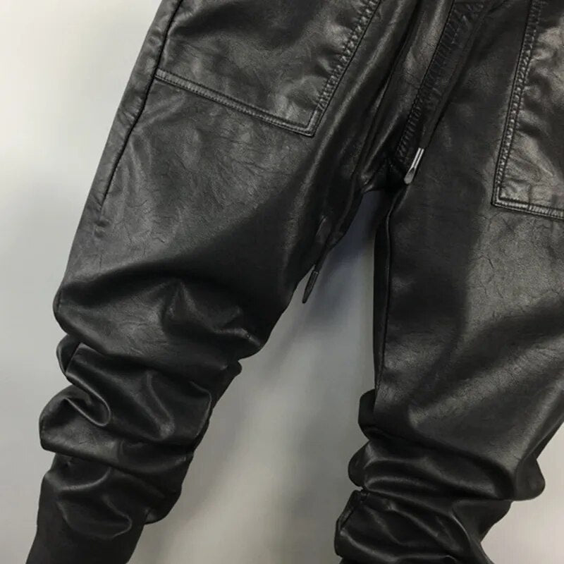 Harem Pants – Leather