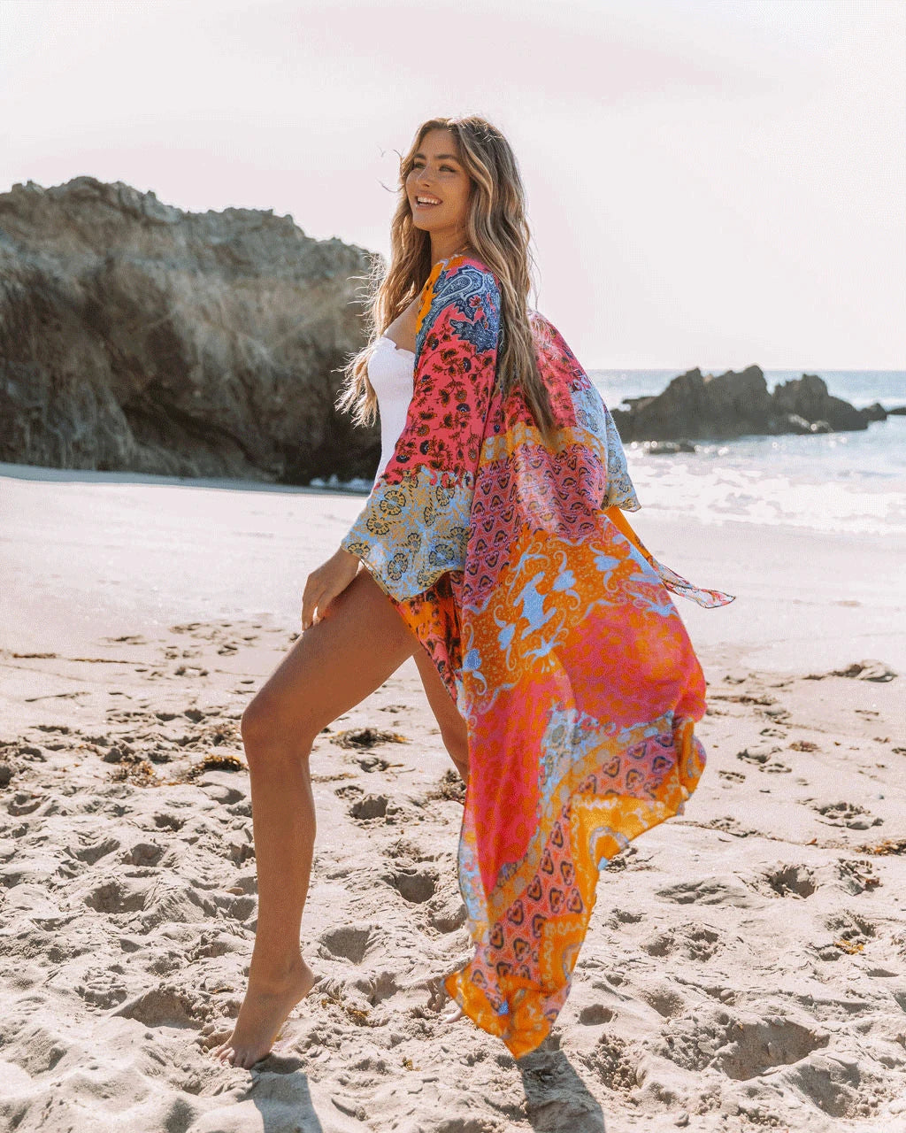 Pink Swimsuit Cover Up · All-Weather