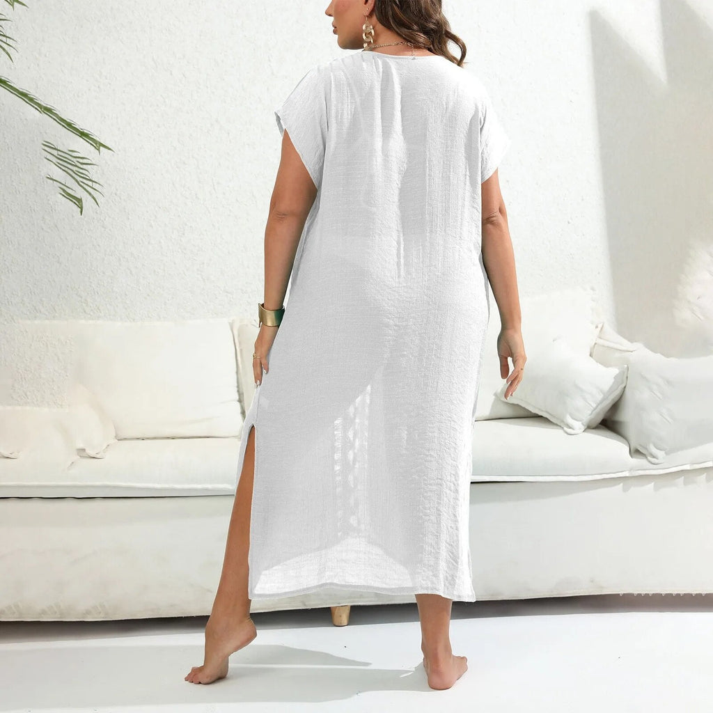 Long Swimsuit Cover Up