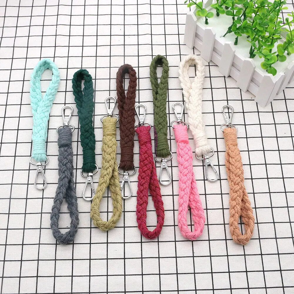 DIY Macrame Keychain Kit