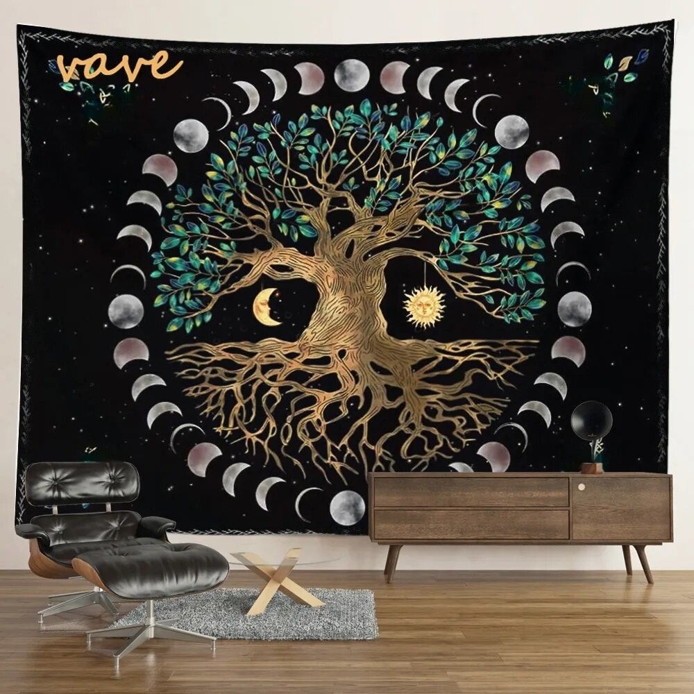 Tree of Life Hippie Tapestry