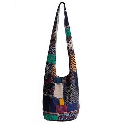 Bestickte Hippie Tasche