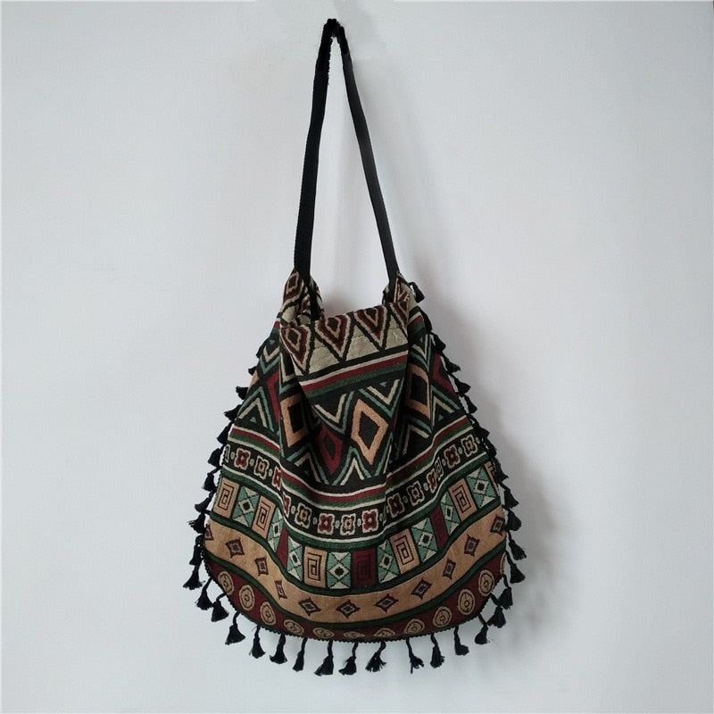 Hippie Crossbody Tasche