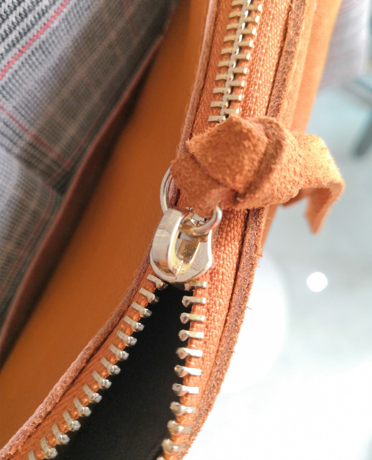 Italian Leather Hippie Chic Bag