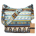 Hippie tas van canvas