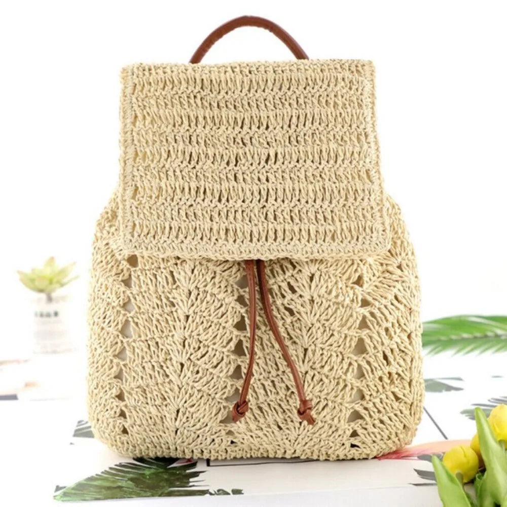 Crochet Hippie Backpack