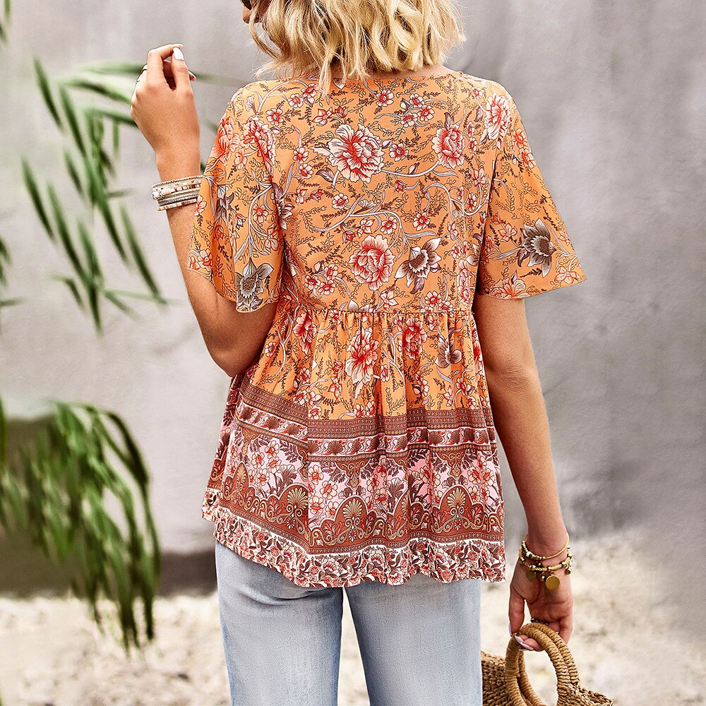 Boho pusero – 70-luvun vintage-tyyli