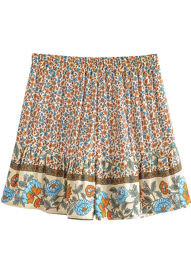 Boho Hippie Shorts für Damen