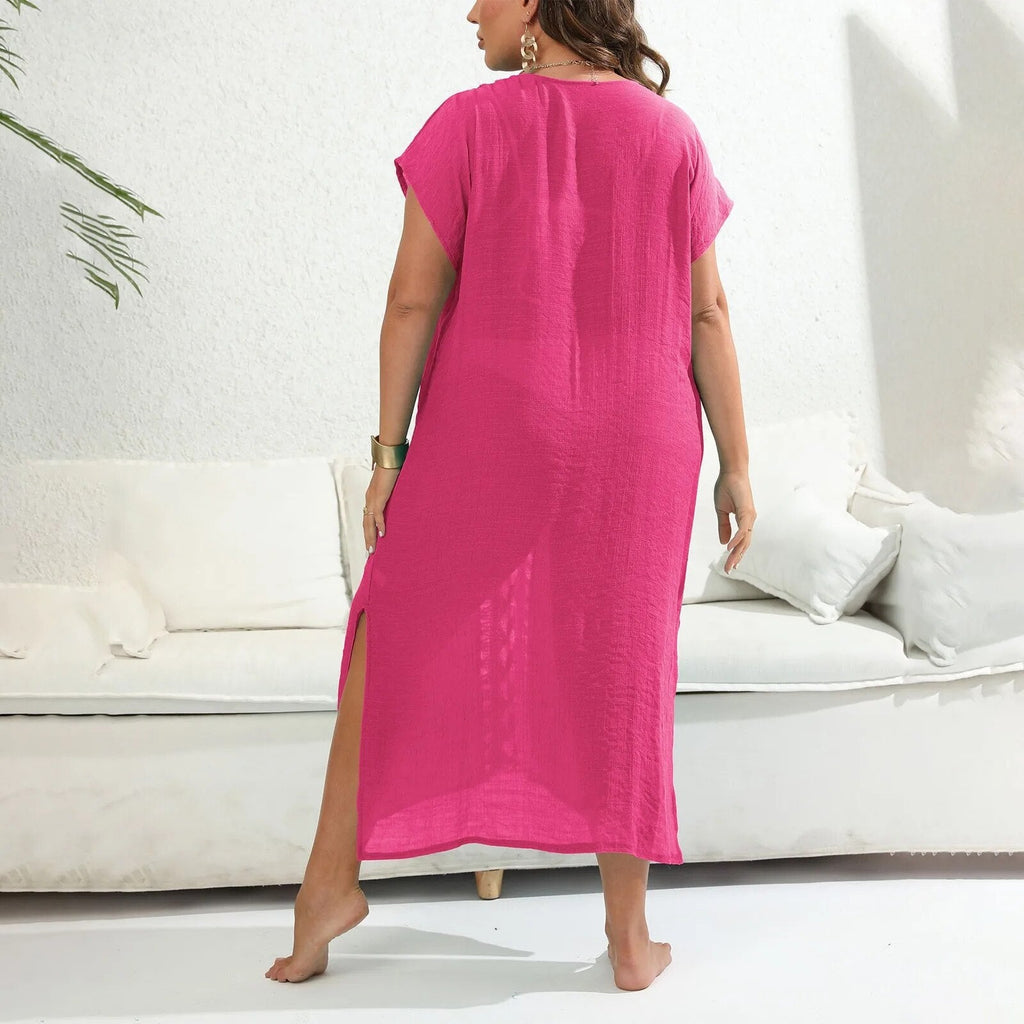 Long Swimsuit Cover Up