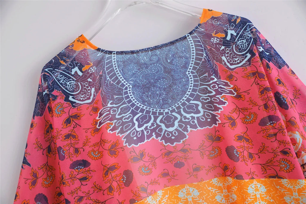 Pink Swimsuit Cover Up · All-Weather