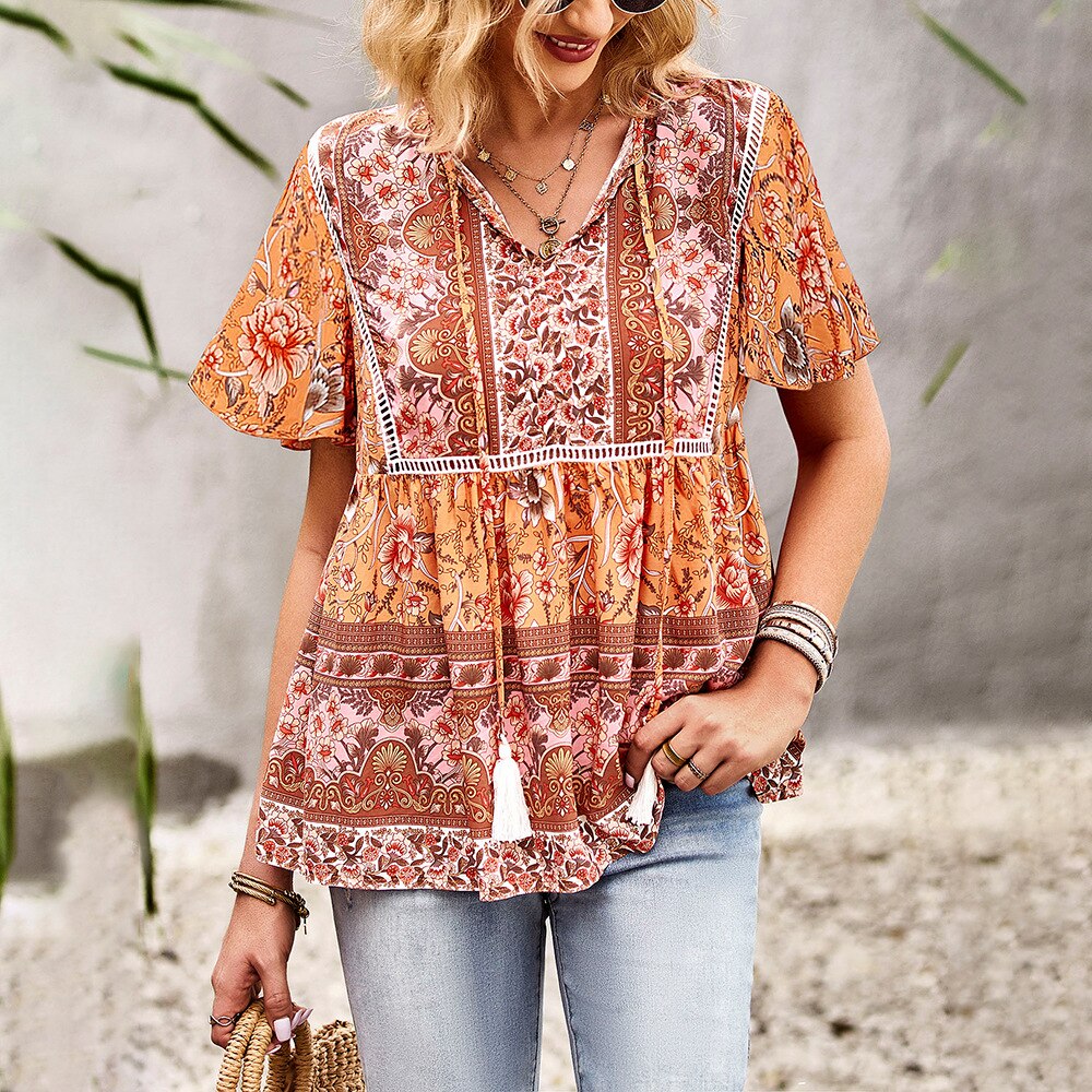 Boho pusero – 70-luvun vintage-tyyli