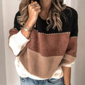 Hippie Pullover – Schick, Damen-Strick