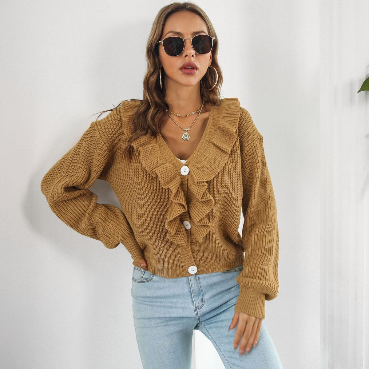 Chic Boho Hippie Sweater