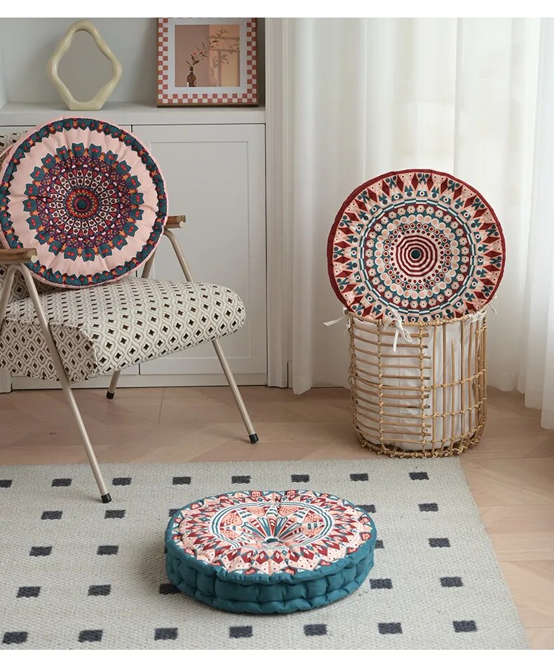 Boho Throw Pillow