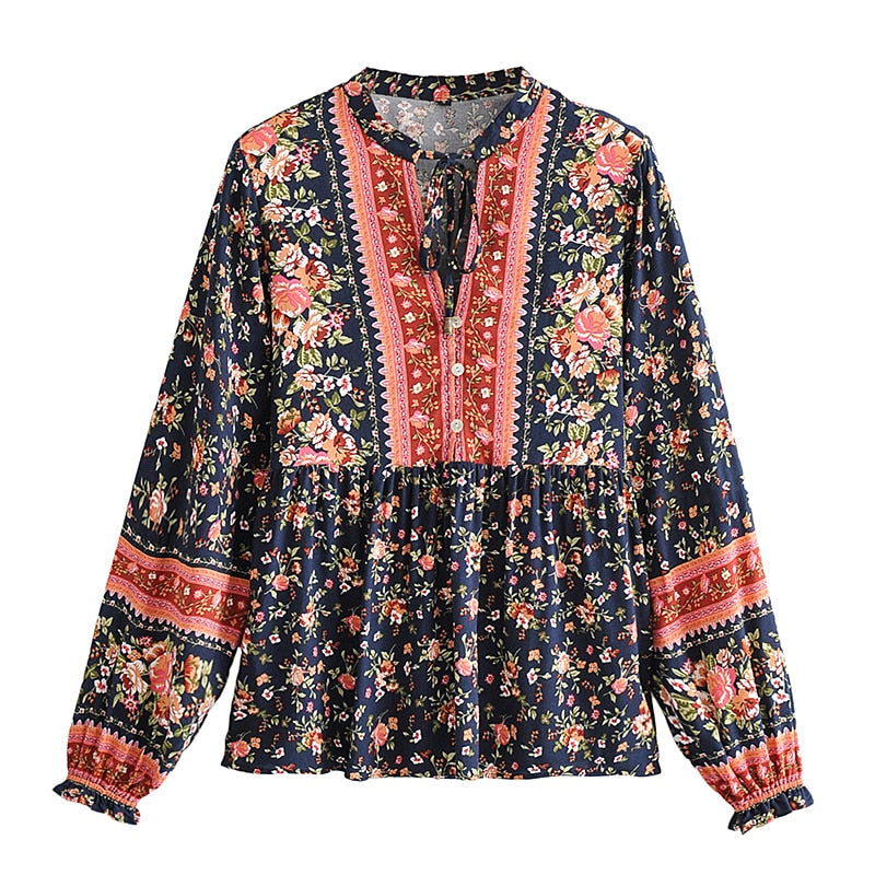 Women's Hippie Blouse