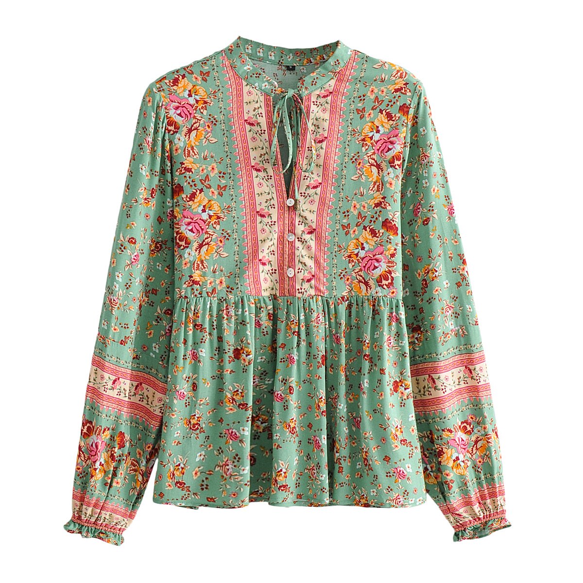 Women's Hippie Blouse
