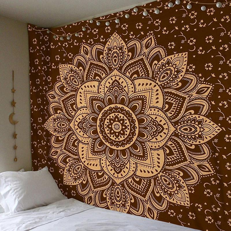 Boho Rug – Hanging Wall Rug, Vintage Style