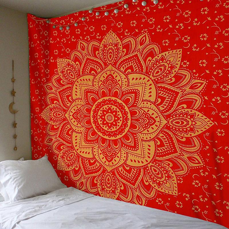 Boho Rug – Hanging Wall Rug, Vintage Style