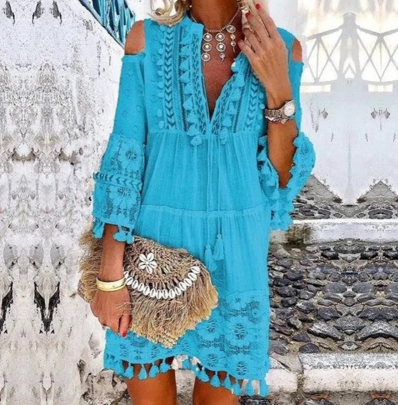 Hippie Outfit – Chic & Colorful Set