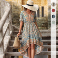 Boho festivaloutfit